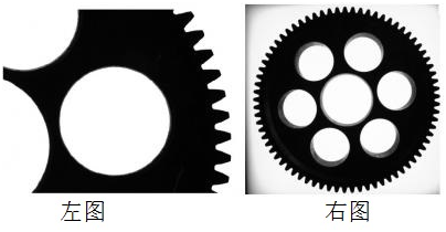 遠心鏡頭與普通工業(yè)鏡頭拍攝齒輪對比 遠心鏡頭與普通工業(yè)鏡頭拍攝齒輪對比